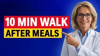 190 Every Morning? Do This 10 Min Walk After Meals