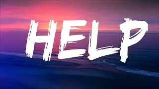 Deoxik, Donna Tella - Help (Lyrics) [7clouds Release] Lyrics Video