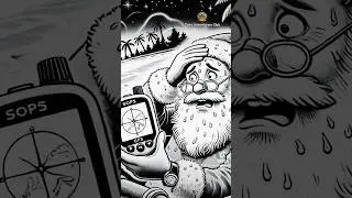 🎅✨ Santa&rsquo;s High-Tech Holiday Fail! ✨🎅