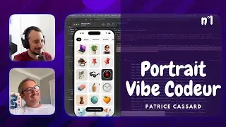 Portrait vibe code #1 : Patrice Cassard nous montre ses meilleures techniques