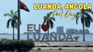 Luanda, Angola - Port Day Tour