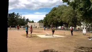 Arremesso de Peso-Mundial Atletismo Master-Lyon/Fran&atilde; 2015
