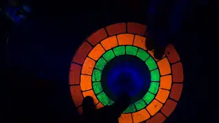 HOCUS POCUS HALL (4k Dark Walkthrough)