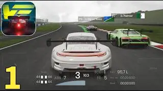 Gran Velocita Real Driving Gameplay Walkthrough Part 1 (ios, Android)
