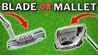 Are You Using the Wrong Putter? Blade vs. Mallet