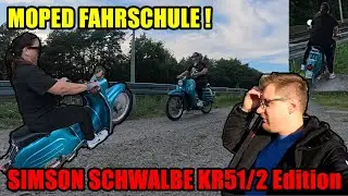 Kristin WILL Schwalbe fahren lernen! Moped Fahrschule Spezial