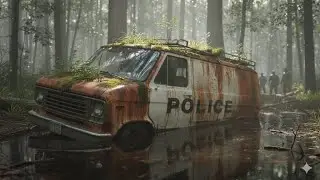 Restoration Police Van | Skeletons Found | Extreme ASMR Rebuild
