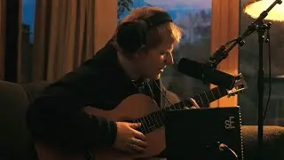 Ed Sheeran - Azizam Acoustic Version Lyric Video