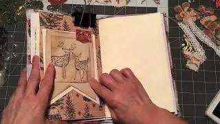 December 2021 Junk Journal