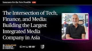 The Intersection of Tech, Finance, and Media: Building the Largest Integrated Media Company in Asia