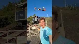 Я против поезда