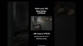 Follow for Random houses around the US for sale! A unique way to view and compare houses! #houses