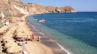 Firiplaka Beach - Milos Island, Greece
