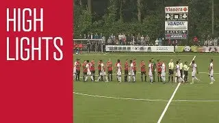 Highlights bekerfinale NEC/FC Oss O17 - Ajax O17