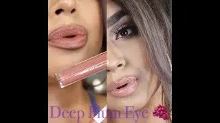 Deep Plum Eye |  iLuvSarahiiXColourpop |