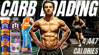 BEST Way to Carb Load for a Marathon | Full Day of Eating