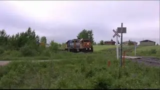 (HD) Ontario Northland Polar Bear Express