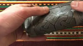 Handmade Leather Key holder embossed