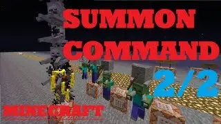Das /summon Commando in Minecraft 13w38b (2/2) [German HD]