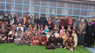 CS visits Ladakh Model School, appreciates Education Deptt for running regular classes in winter 
