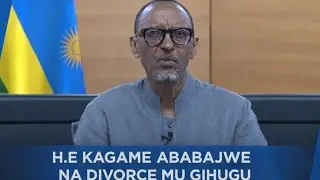 H.E PAUL KAGAME ARIBAZA UKUNTU ABANTU BABIRI BASHAKANYE BA NANIRWA KUBANA