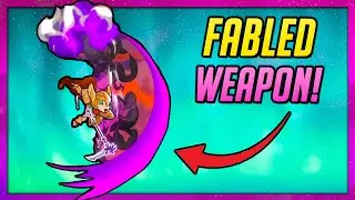 Starting With An INSANE Fabled Weapon! (Charon&rsquo;s Scythe!) | Rogue Legacy 2
