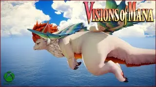 Visions of Mana, PC, campaign playthrough (Japanese language with English subtitles), ep.15