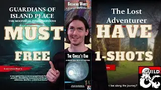 Unleash the Adventure: 5 Free DM's Guild Gems for Your DnD Game