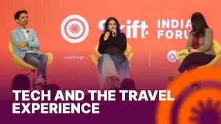 Disrupting Travel Norms and Driving Change through Technology at Skift India Forum 2025