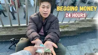 Begging in Darjeeling - How Much Money Did I Make?