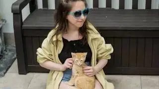 Homeward Bound Cat Adoptions on The Talk of Las Vegas