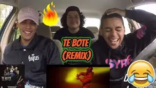 Te Bote Remix - Casper, Nio Garc&iacute;a, Darell, Nicky Jam, Bad Bunny, Ozuna | REACTION REVIEW