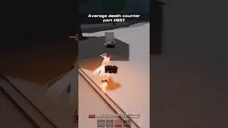 average death counter experience  #roblox #thestrongestbattlegrounds