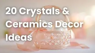 🌟 Crystals & Ceramics: Unveiling 20 Jaw-Dropping Easter Decor Ideas for Every Room