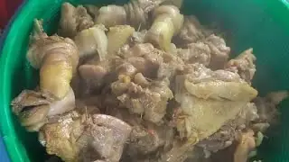 How to Wash and Fry your Chicken. // the best way to wash and season your Chicken before  cooking