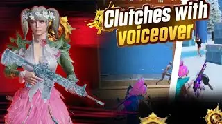OMG!! Clutches with funny voice over | BGMI 4.1 Gameplay | BUTTERFLY GAMING❤️