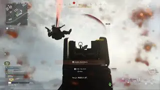 How to PARACHUTE KILL in WARZONE Call Of Duty