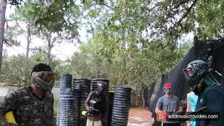 Gator paintball 21 July