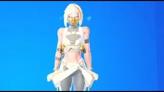 Double Agent Hush Skin Showcase with Emotes and Dances - Fortnite Chapter 2 Season 3