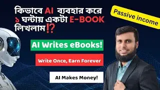 How to Write and Sell an eBook with AI for Passive Income?