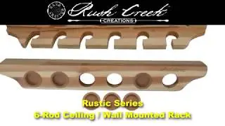 Fishing Rod Rack