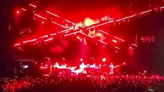 Phish performing 