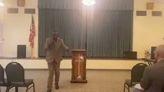 Predicando Evang. Miguel Esquilin- Tema: El Cojo De La Hermosa!
