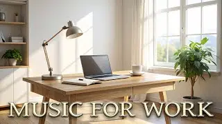 Background Music for Work Focus &ndash; Productive Lo-Fi Beats to Improve Concentration & Workflow