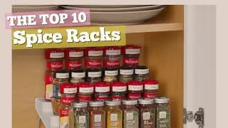 Spice Racks // The Top 10 Best Sellers 2017