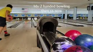 @Twisterfarms @Scpsbus2888 @CJRamsey-v8c @ItzTimFlexo @Scpsbus2730 then vs now 2 handed bowling