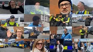 EWOOD PARK: ID REFUSAL ~ POLICE ARREST!!!
