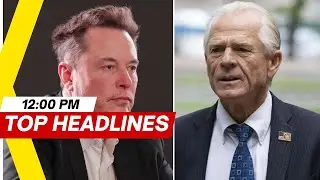 Latest News: Navarro Slams Elon Musk After Community Fact-Check Goes Viral | NewsX