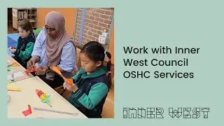 Work with Inner West Council OSHC Services