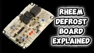 Объяснение принципа работы платы разморозки RHEEM. #hvac #hvactraining #hvaccontractor #hvaclife ...